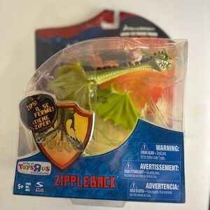 Spin Master How To Train Your Dragon 2010 Zippleback Action Figure Series 1